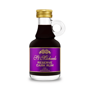 Gold Medal Collection Rum St Michaels Dark 40mL Spirit Essence (Flavours 2.25L of Neutral Spirit) - Distillery King Australia