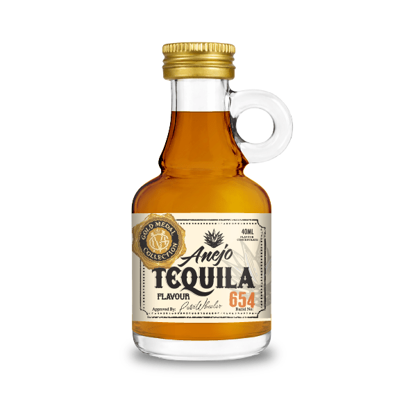 Gold Medal Collection Tequila Anejo Essence 40mL Spirit Essence (Flavours 1.125L of Neutral Spirit) - Distillery King Australia