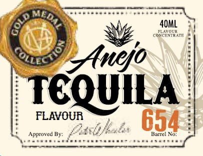 Gold Medal Collection Tequila Anejo Essence 40mL Spirit Essence (Flavours 1.125L of Neutral Spirit) - Distillery King Australia