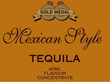 Gold Medal Collection Tequila Mexican 40mL Spirit Essence (Flavours 2.25L of Neutral Spirit) - Distillery King Australia