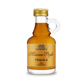Gold Medal Collection Tequila Mexican 40mL Spirit Essence (Flavours 2.25L of Neutral Spirit) - Distillery King Australia
