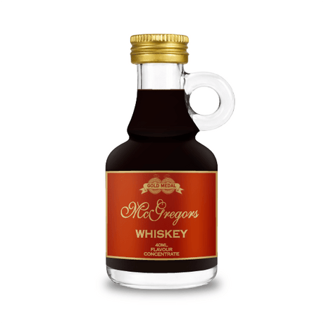 Gold Medal Collection Whiskey McGregors 40mL Spirit Essence (Flavours 2.25L of Neutral Spirit) - Distillery King Australia