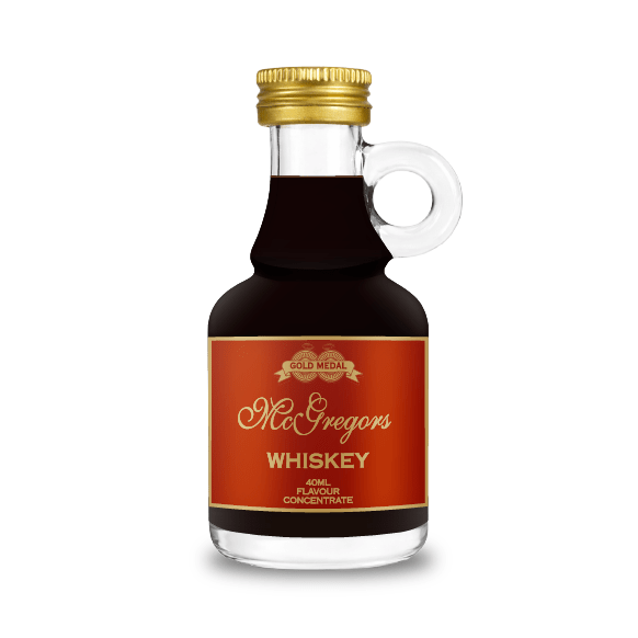 Gold Medal Collection Whiskey McGregors 40mL Spirit Essence (Flavours 2.25L of Neutral Spirit) - Distillery King Australia