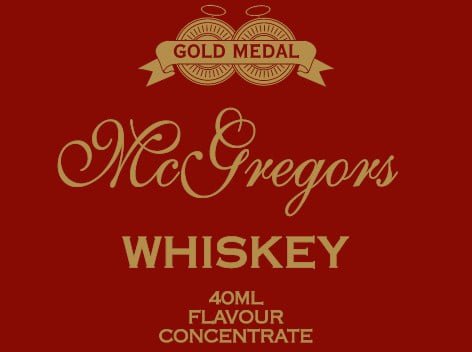 Gold Medal Collection Whiskey McGregors 40mL Spirit Essence (Flavours 2.25L of Neutral Spirit) - Distillery King Australia