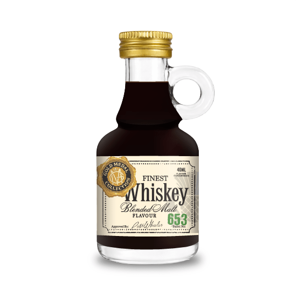 Gold Medal Collection Whisky Blended Malt Essence 40mL Spirit Essence (Flavours 1.125L of Neutral Spirit) - Distillery King Australia
