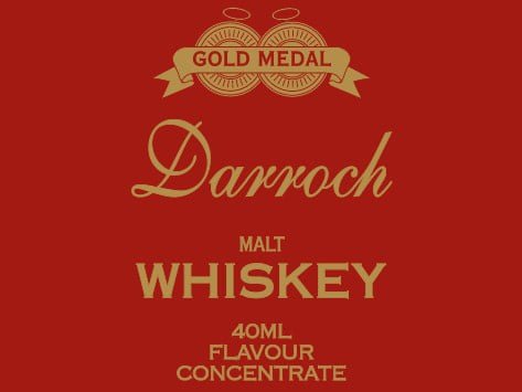 Gold Medal Collection Whisky Glen Darroch Malt 40mL Spirit Essence (Flavours 2.25L of Neutral Spirit) - Distillery King Australia