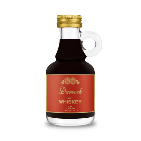 Gold Medal Collection Whisky Glen Darroch Malt 40mL Spirit Essence (Flavours 2.25L of Neutral Spirit) - Distillery King Australia
