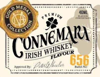 Gold Medal Collection Whisky Irish Connemara Essence 40mL Spirit Essence (Flavours 1.125L of Neutral Spirit) - Distillery King Australia