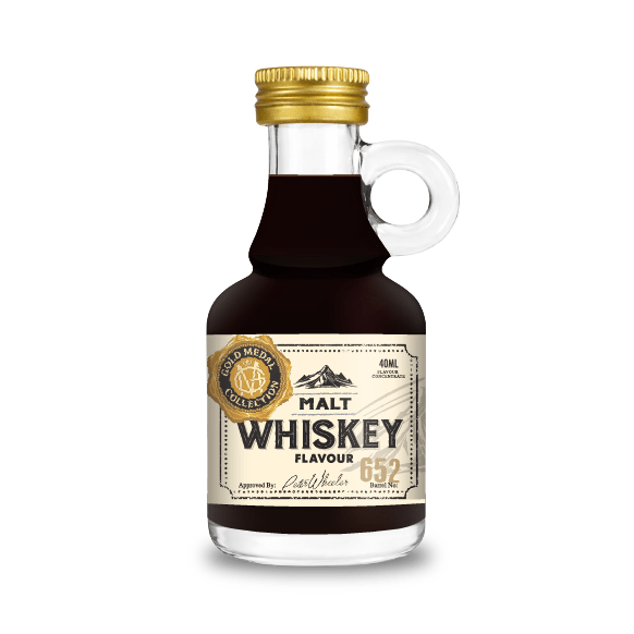 Gold Medal Collection Whisky Malt 40mL Spirit Essence (Flavours 1.125L of Neutral Spirit) - Distillery King Australia