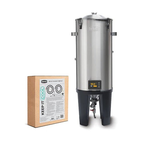 Grainfather Conical Fermenter PRO GF30 with Wireless Controller & Cooling Pump Kit - Distillery King Australia