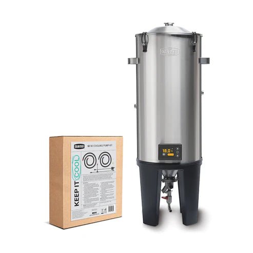 Grainfather Conical Fermenter PRO GF30 with Wireless Controller & Cooling Pump Kit - Distillery King Australia