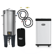 Grainfather Conical Fermenter PRO GF30 with Wireless Controller, Glycol Chiller GC2 & Conical Coat - Distillery King Australia