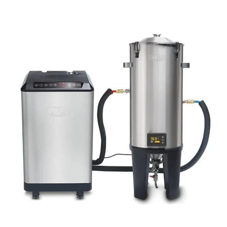 Grainfather Conical Fermenter PRO GF30 with Wireless Controller, Glycol Chiller GC4 & Conical Coat - Distillery King Australia