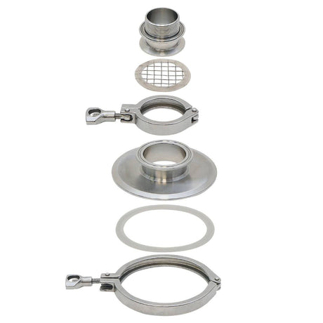 Grainfather distilling lid with T500 reflux condenser attachment kit