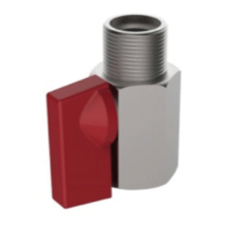 Grainfather G30 Ball Valve with Tap and Dual Valve