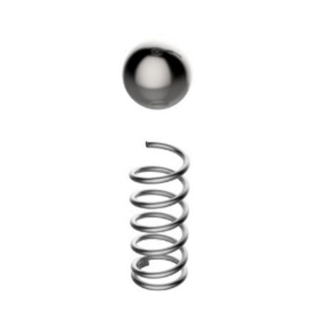 Grainfather G30 Spring and Ball for Safety Valve