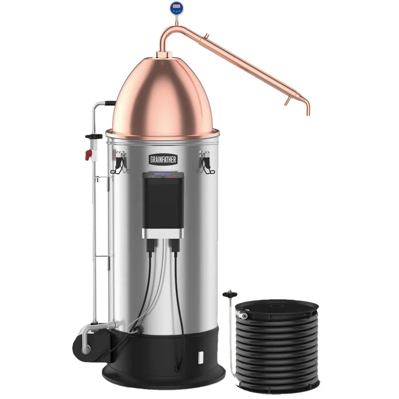 Grainfather G30v3 with Alembic Dome Top & Condenser & Counterflow Chiller - Distillery King Australia
