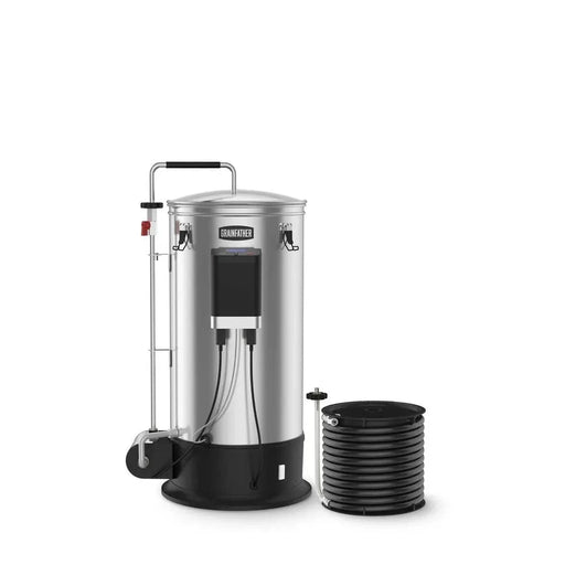 Grainfather G30v3 with Counterflow Chiller + FREE Electric Grain Mill - Distillery King Australia