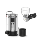 Grainfather G30v3 with Counterflow Chiller + FREE Electric Grain Mill - Distillery King Australia