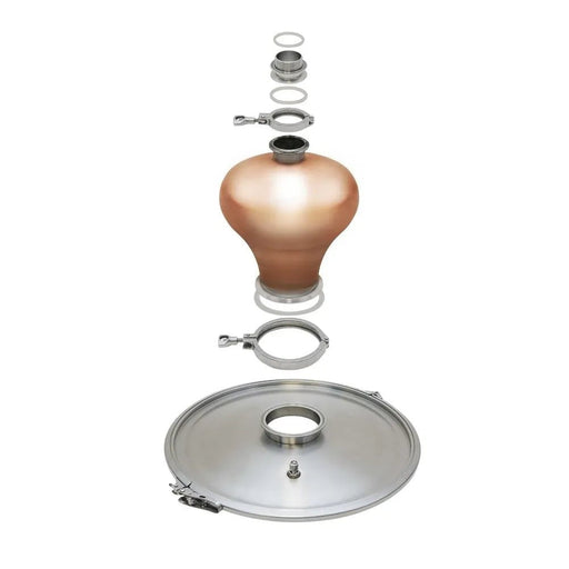Grainfather G40 & G70 Distilling Lid Alembic Condenser Attachments - Distillery King Australia