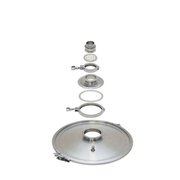 Grainfather G40 & G70 Distilling Lid + T500 Reflux Attachment Kit Bundle