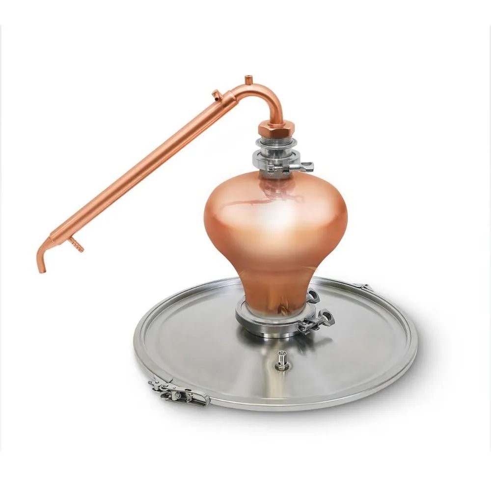 Grainfather G70v2 + Distilling Lid + Alembic Attachments & Condenser - Distillery King Australia