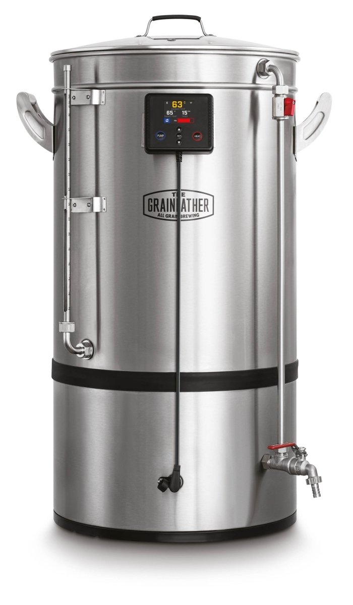 Grainfather G70v2 + Distilling Lid + Alembic Attachments & Condenser - Distillery King Australia