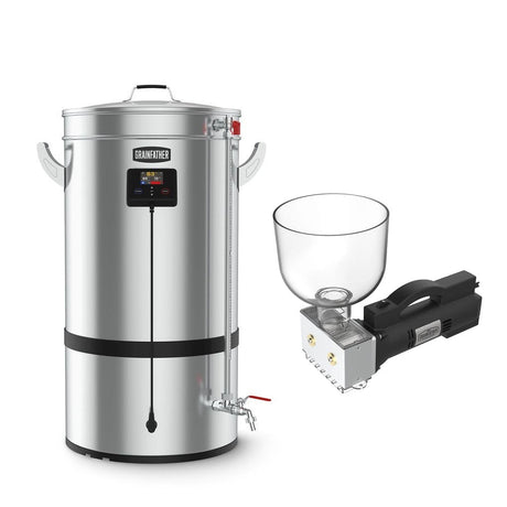 Grainfather G70v2 + FREE Electric Grain Mill - Distillery King Australia