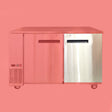 Grand Deluxe 3 stainless steel solid door, right hand