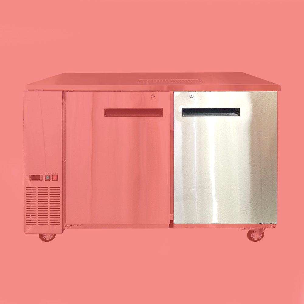 Grand Deluxe 3 stainless steel solid door, right hand