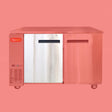 Grand Deluxe 3 stainless steel solid door, left hand