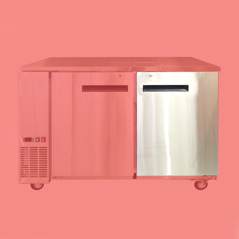Grand Deluxe 3 stainless steel solid door, right hand