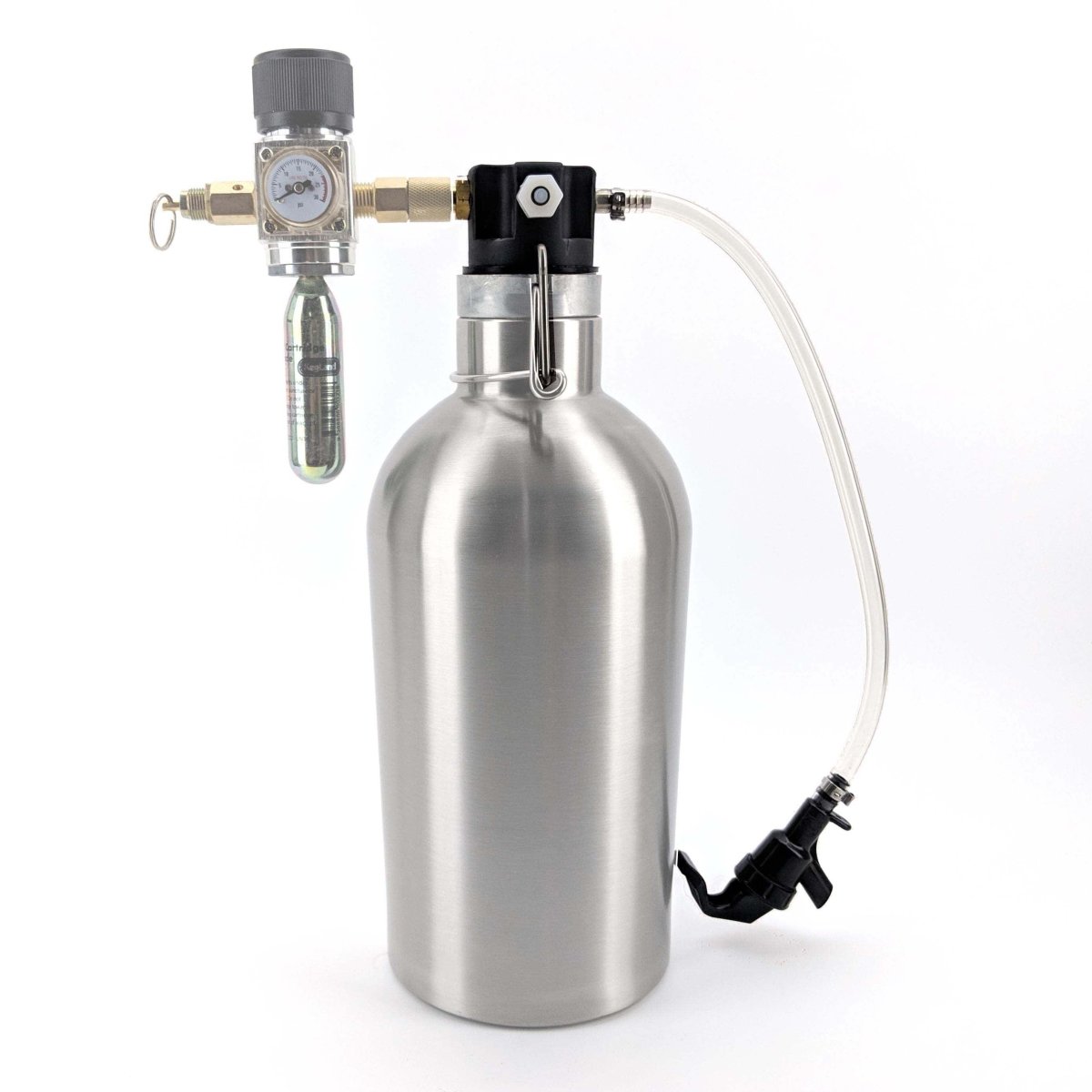 Growler drafto tapping kit