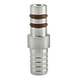 NukaTap growler spout push-in attachment with o-rings