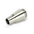 Threaded growler spout attachment for NukaTap