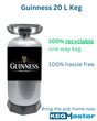 Guinness 20L Keg