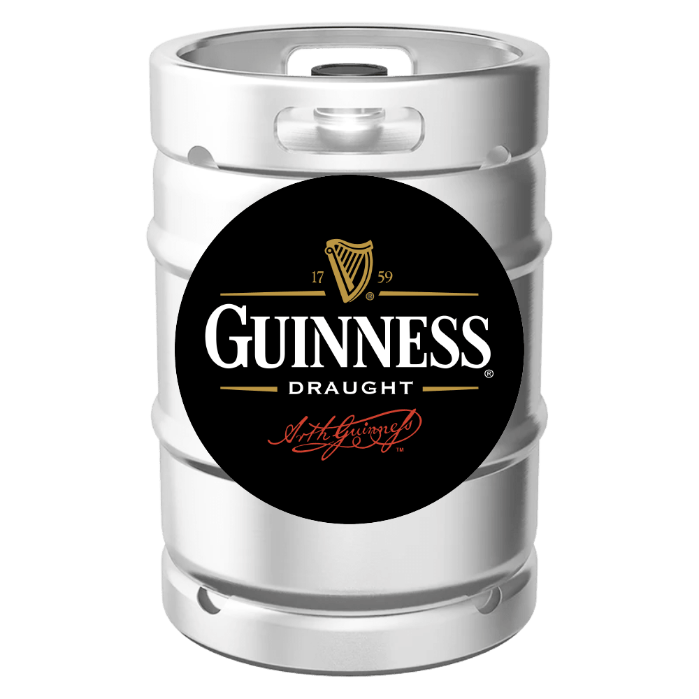 Guinness Draught 50L stainless steel keg