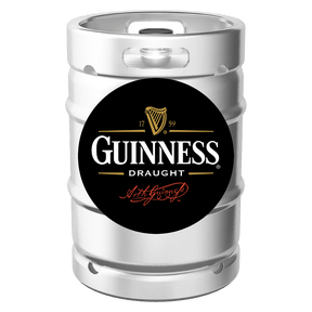 Guinness Draught 50L stainless steel keg