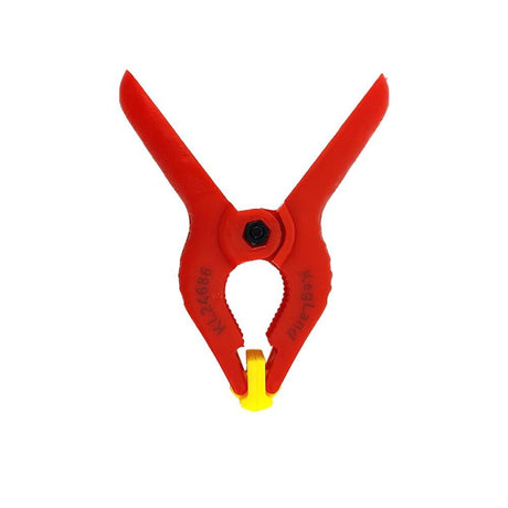 Handy spring clamp for BrewZilla
