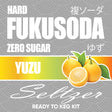 Hard FUKUSODA Yuzu Zero Sugar Ready to Keg Kit