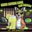 Hard Lemon-Lime Pub Squash DIY BYO keg mix kit