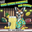 Hard Lemon Pineapple Pub Squash Diet DIY BYO keg mix kit