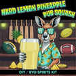 Hard Lemon Pineapple Pub Squash DIY BYO keg mix kit
