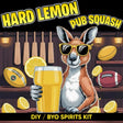 Hard Lemon Pub Squash DIY BYO keg mix kit