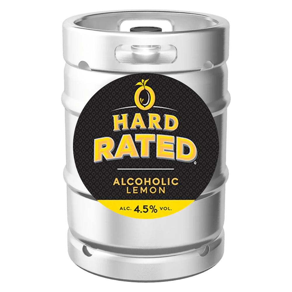 Hard Rated Lemon Solo 50L keg D-Type