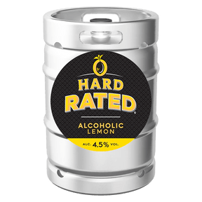 Hard Rated Lemon Solo 50L keg D-Type