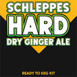 Hard Schleppes Dry Ginger Ale Ready to Keg Kit