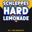 Hard Schleppes Lemonade DIY BYO spirits keg mix kit