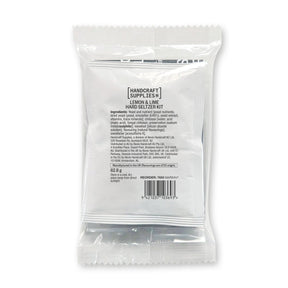Hard Seltzer Pack - Lemon & Lime ingredients kit
