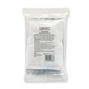 Hard Seltzer Pack - Raspberry ingredients kit